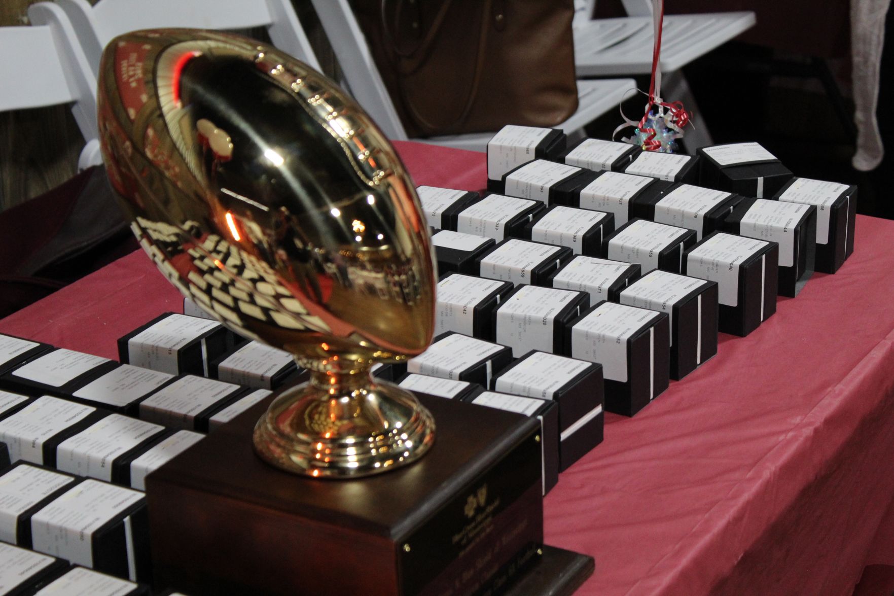Eagles title rings awarded